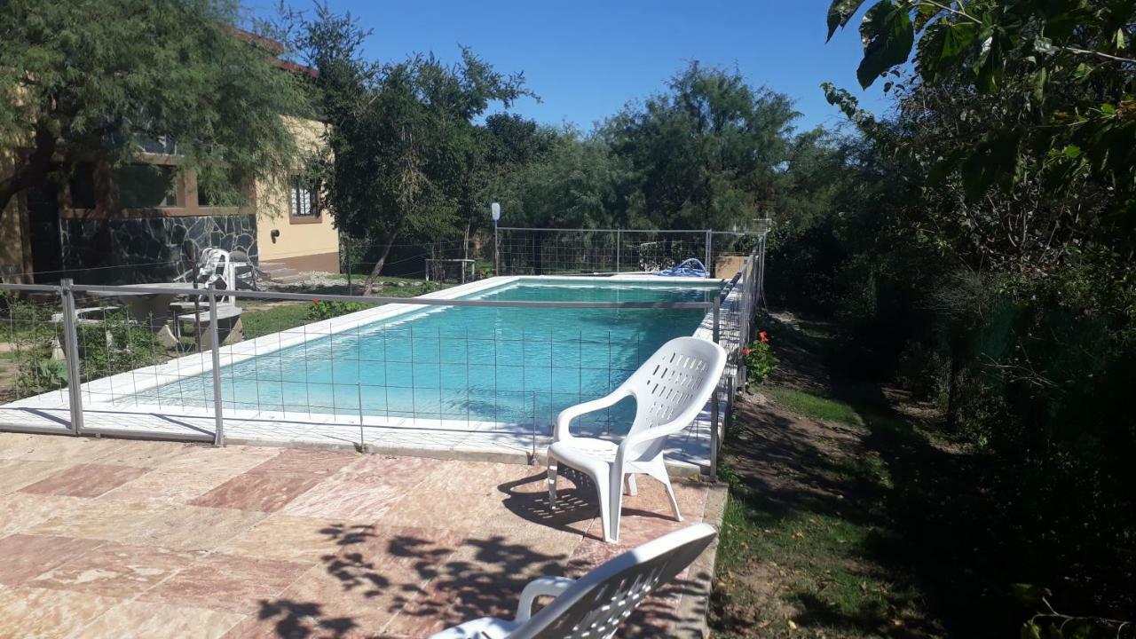 Cabanas Corazon De Maria Villa de Merlo ภายนอก รูปภาพ