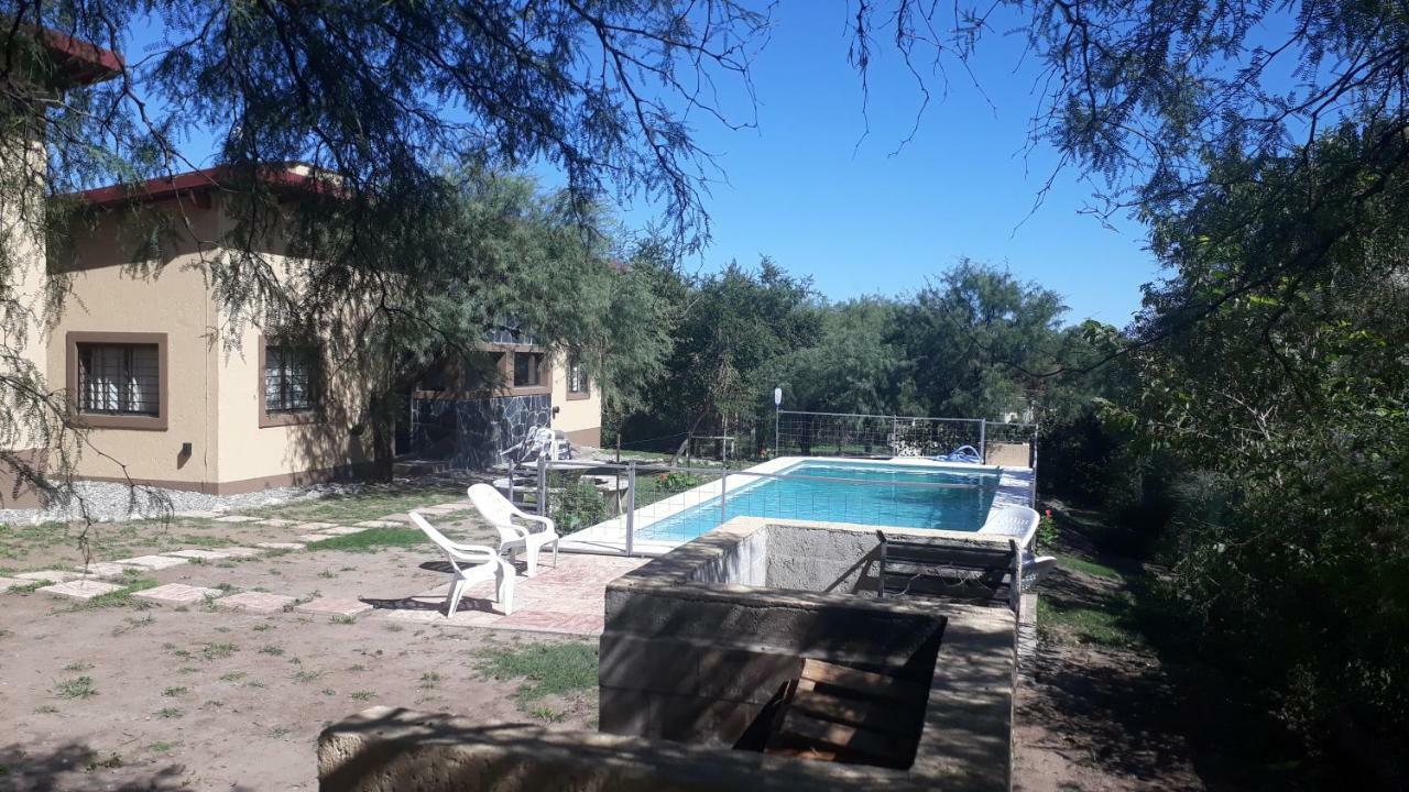 Cabanas Corazon De Maria Villa de Merlo ภายนอก รูปภาพ