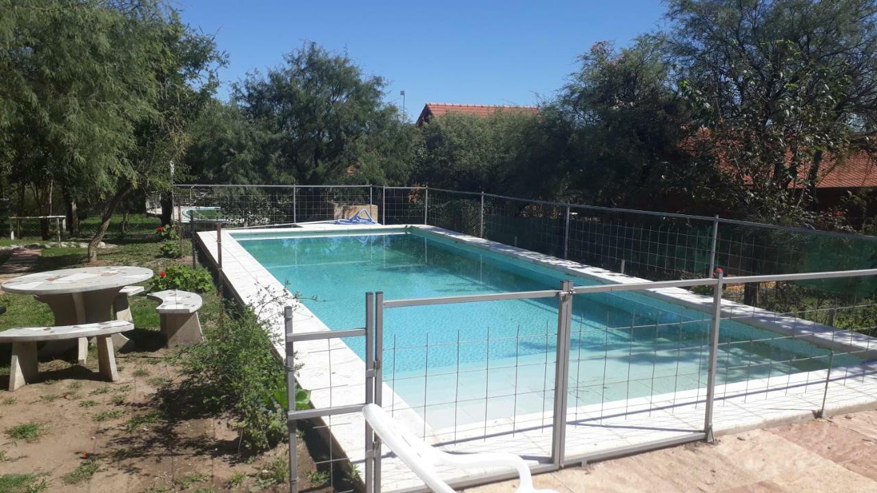 Cabanas Corazon De Maria Villa de Merlo ภายนอก รูปภาพ