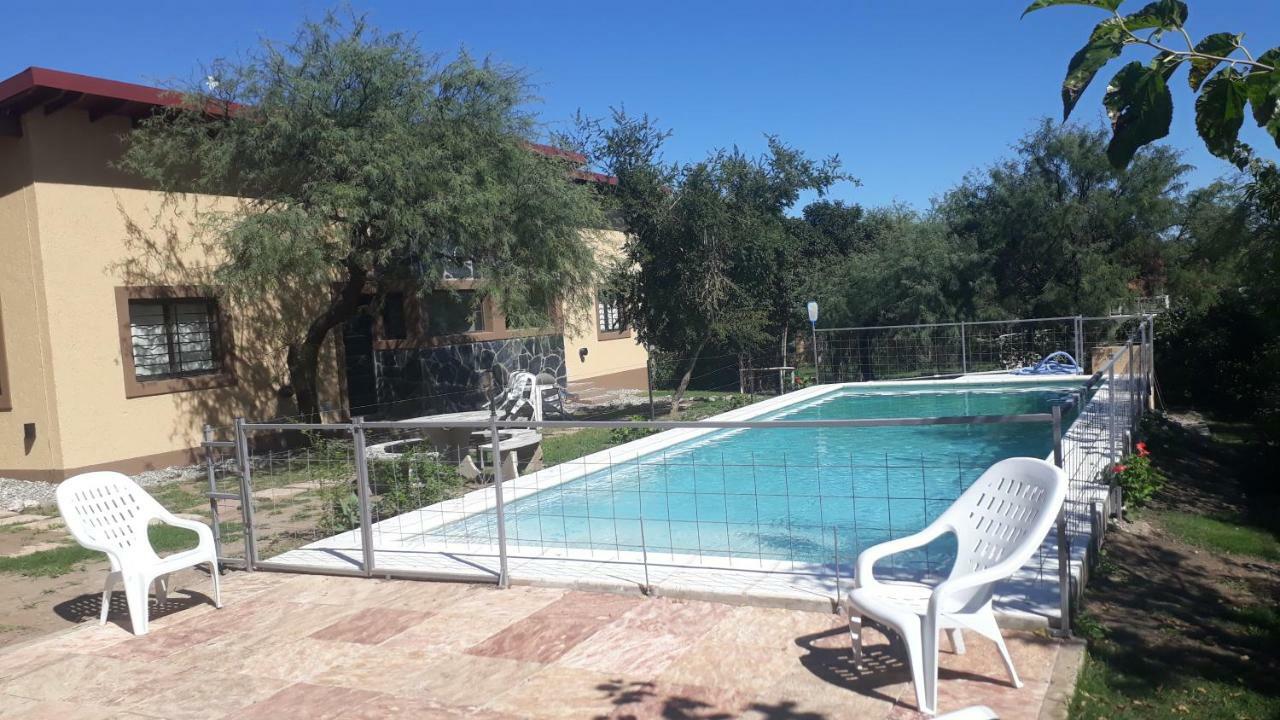 Cabanas Corazon De Maria Villa de Merlo ภายนอก รูปภาพ