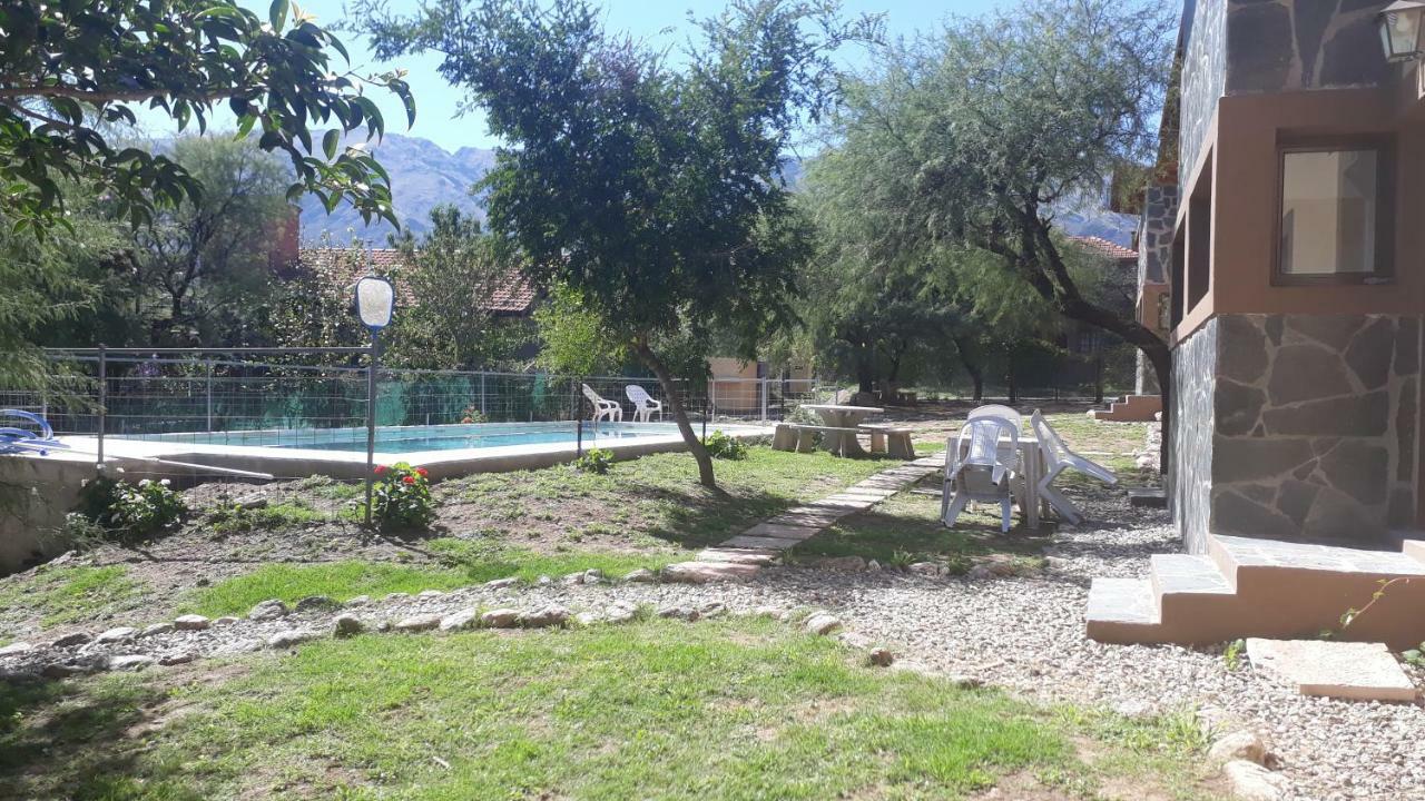 Cabanas Corazon De Maria Villa de Merlo ภายนอก รูปภาพ