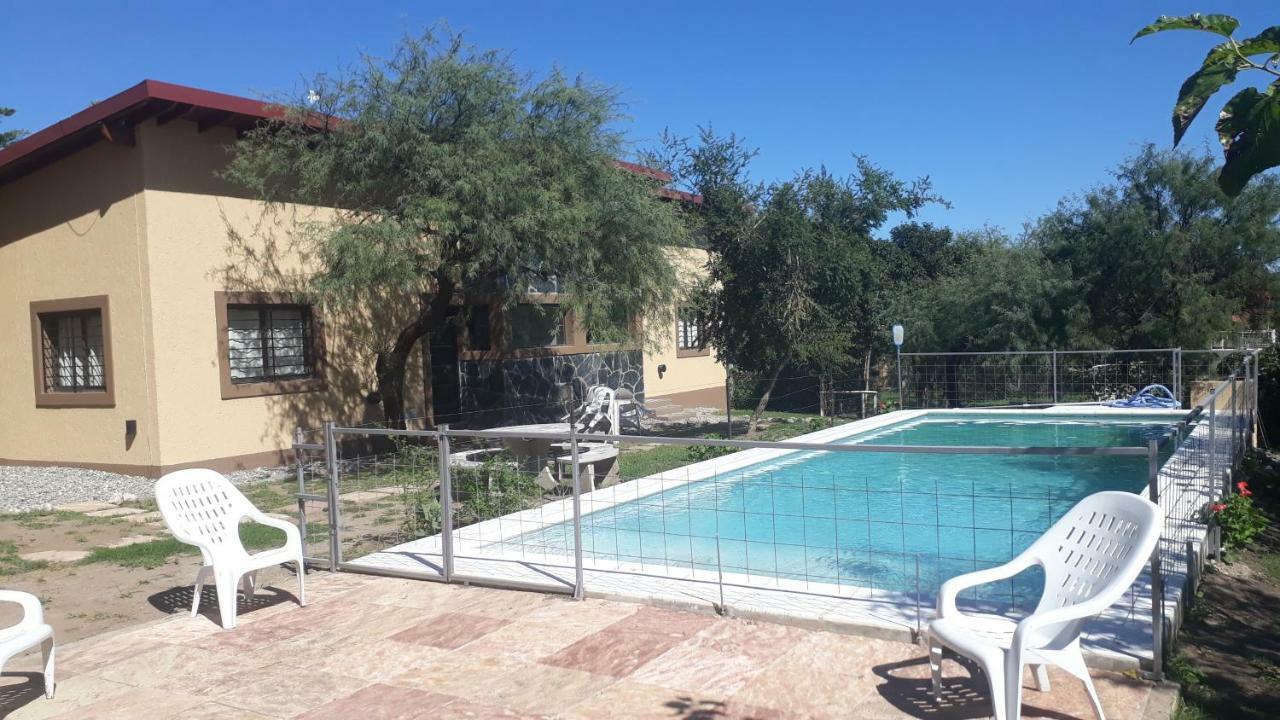 Cabanas Corazon De Maria Villa de Merlo ภายนอก รูปภาพ